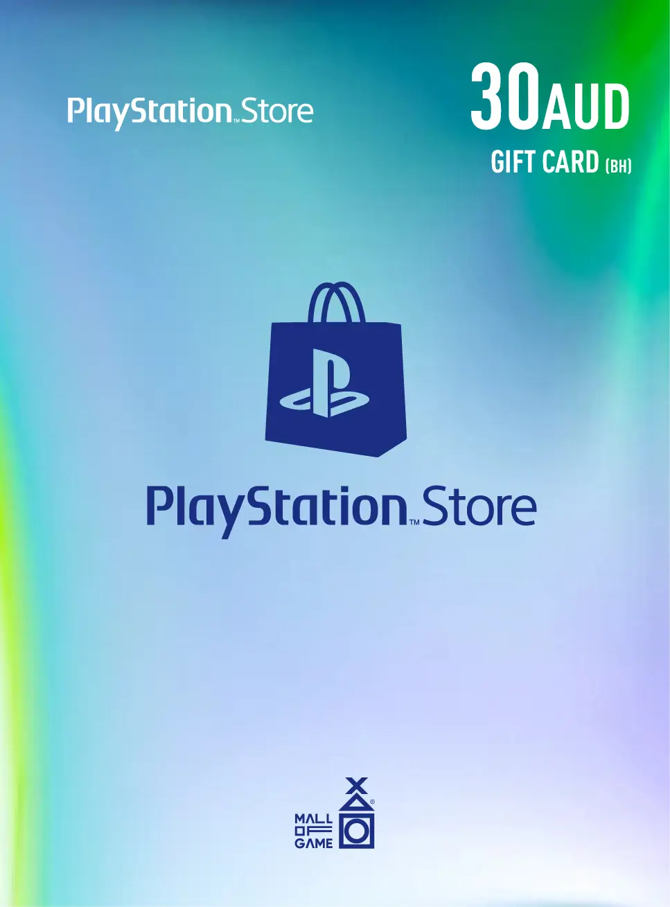 PlayStation™Store USD30 Gift Cards (BH)